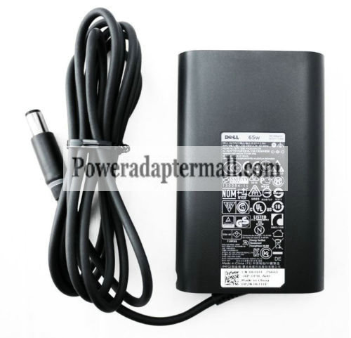 Genuine 19.5V 3.34A 65W Dell LA65NM130 PA-12 AC Adapter charger